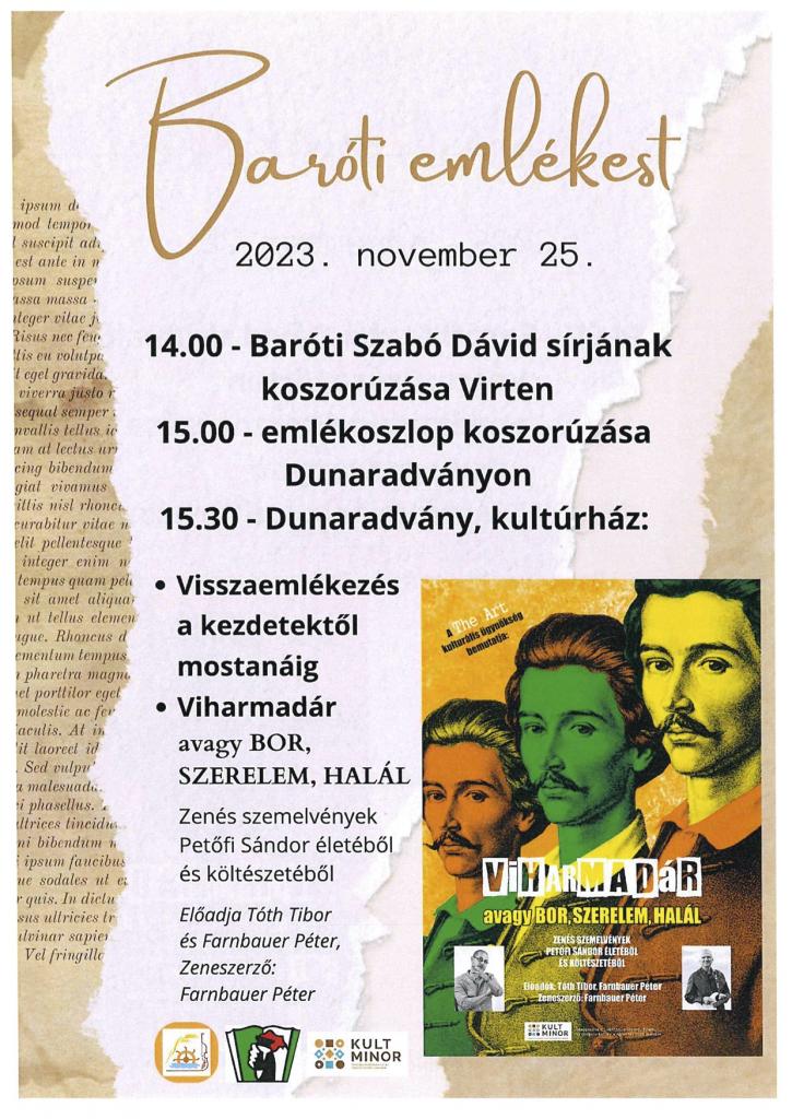 Baróti emlékest